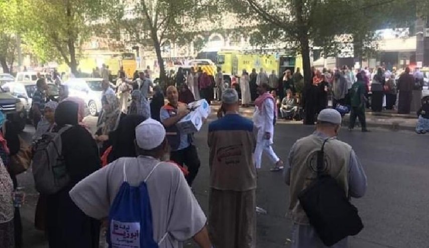 حريق في أحد فنادق حجاج فلسطينيين بمكة 