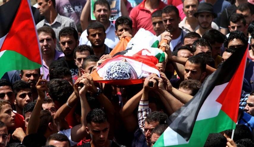 صهیونیست ها ۵۴ فلسطینی را در نوار غزه شهید کردند