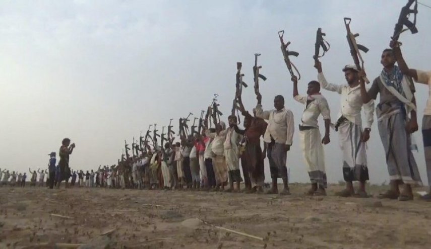 وقفات احتجاجية بالحديدة رفضا للعدوان السعودي وجرائمه
