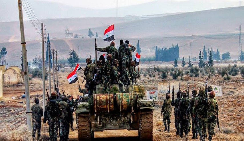 ارتش سوریه 3 منطقه دیگر در شمال غرب حماه سوریه را آزاد کرد