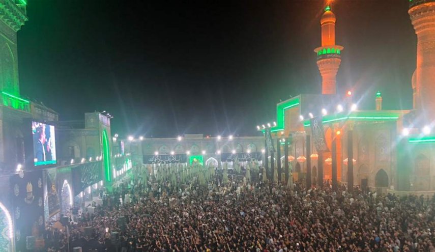 نجدة بغداد: جميع خطوط سير زوار الامام الجواد مؤمنة
