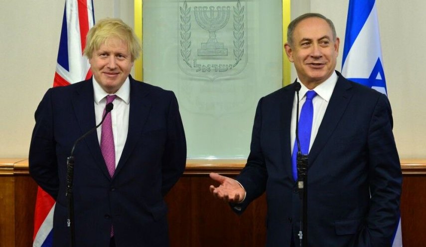 رایزنی نتانیاهو و بوریس جانسون در خصوص ایران
