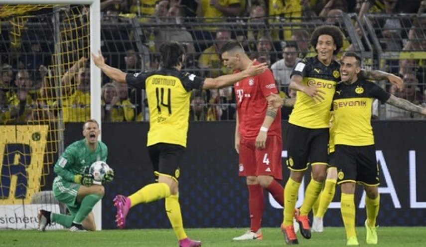 دورتموند يحرز كأس السوبر الالماني 