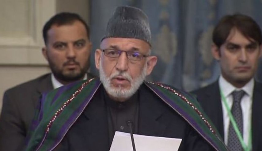کرزی: انزجار مردم افغانستان از اظهارت «ترامپ» را در سازمان ملل منعکس کنید
