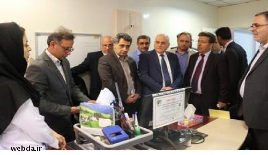 بازدید وزیر بهداشت لبنان از شبکه بهداشت و درمان قدس

