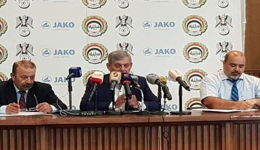 ما قرار اللجنة الأولمبية السورية على تقديم اتحاد كرة القدم لاستقالته؟
