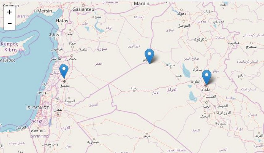 طريق بغداد دمشق البري سالك