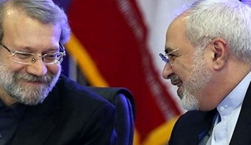 لاریجانی: ظریف نماد سختکوشی و پشتکار دردفاع از مصالح ملی است