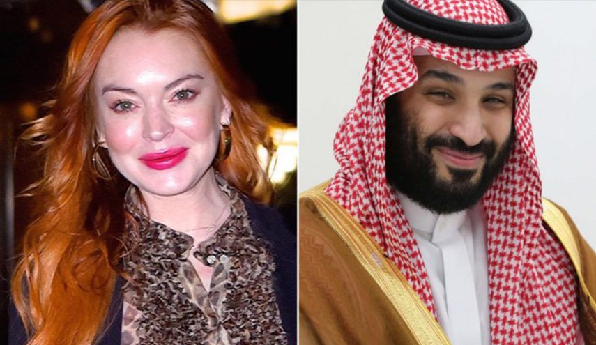 دلیل حضور 'لیندسی لوهان' در هواپیمای اختصاصی بن سلمان چیست؟