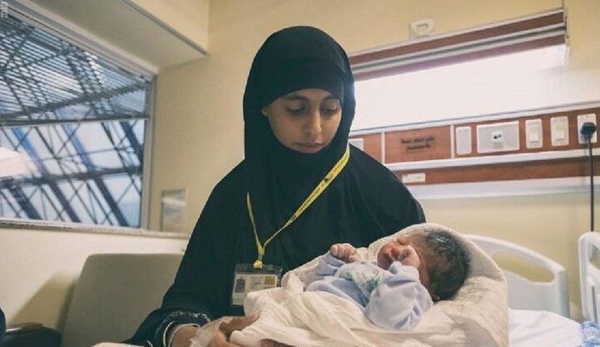 اولین نوزاد در مناسک حج به دنیا آمد
