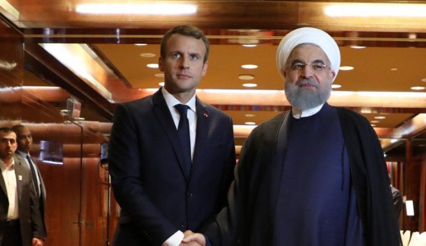 المانیتور: روحانی دعوت ماکرون برای دیدار با ترامپ را نپذیرفت