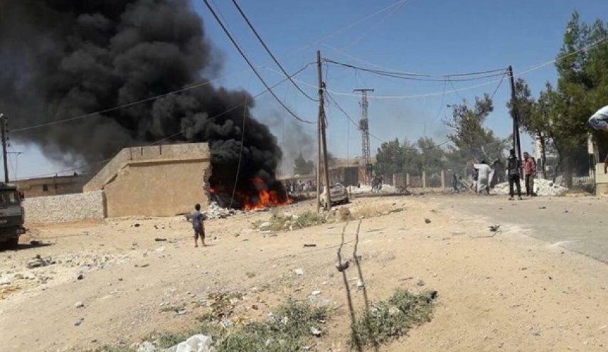 انفجار در شمال شرق سوریه با 7 کشته