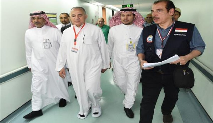 احتجاز 87 حالة مرضية من الحجاج المصريين في السعودية!