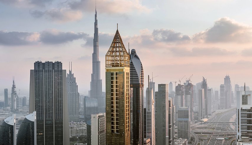 أبراج دبي وحلف إبن سلمان