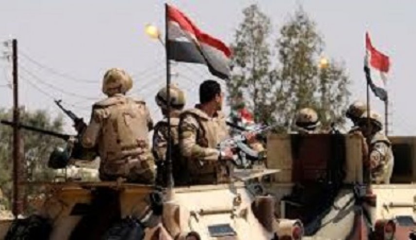 مقتل 8 مسلحين في اشتباك مع قوات الأمن المصري