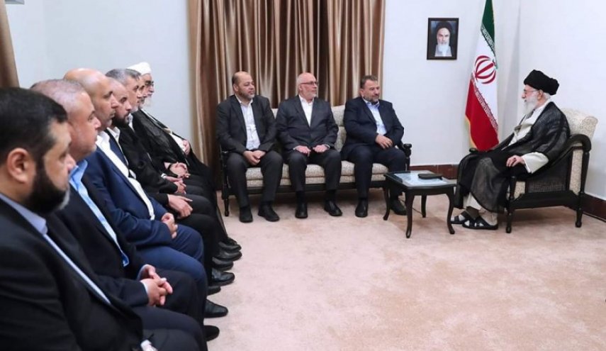 تفاصيل زيارة حماس إلى طهران: معركة المصير الواحد 