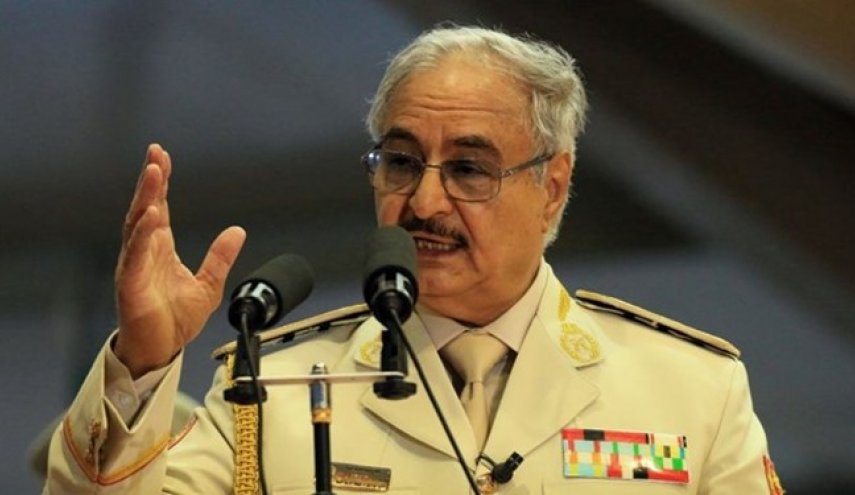 حفتر آتش‌بس پیشنهادی سازمان ملل را رد کرد
