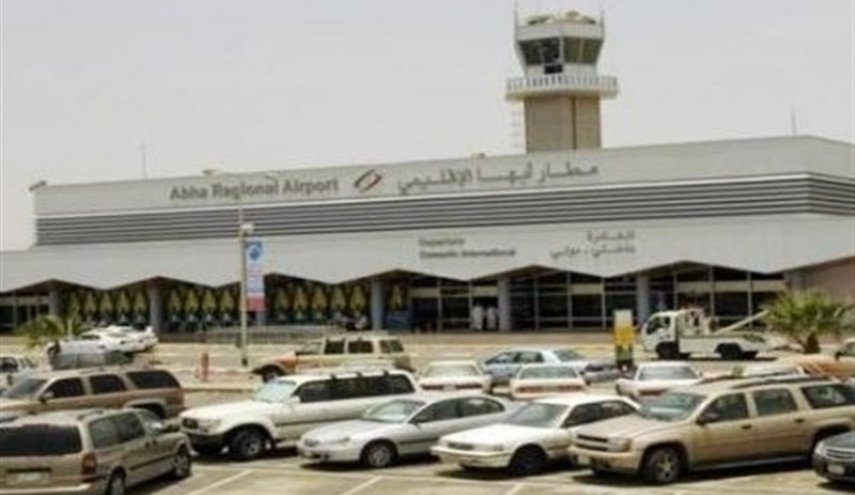 حملات پهپادی یمن به برج مراقبت و پمپ بنزین فرودگاه ابها
