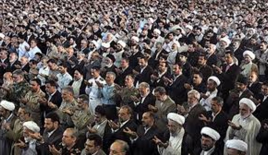 اقامه نماز عید سعید قربان در مصلای امام خمینی (ره)