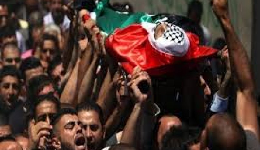 شهادت یک فلسطینی در نوار غزه