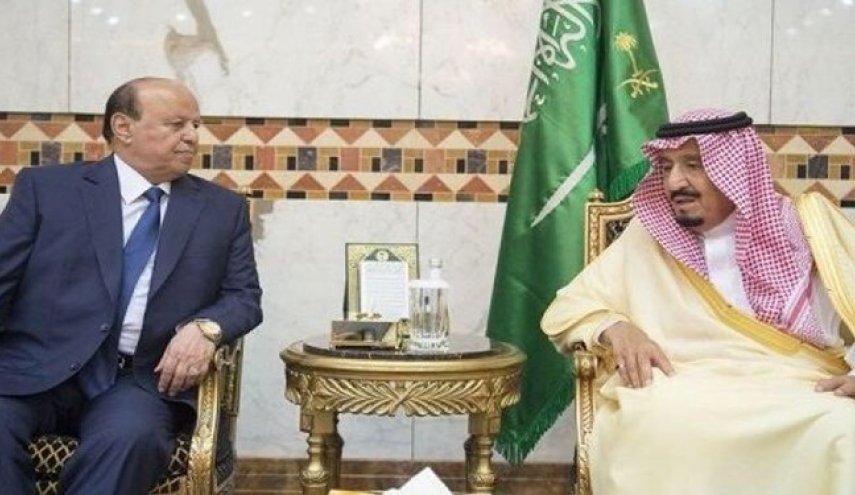 پادشاه عربستان و رئیس جمهور مستعفی یمن در ریاض دیدار کردند
