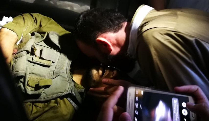 الفلسطينيون يشيعون جثمان الشهيد مروان ناصر في بيت حانون