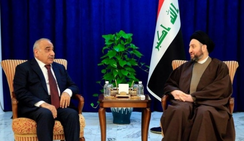 رئيس الوزراء العراقي يستقبل عمار الحكيم.. هذا ما بحثاه
