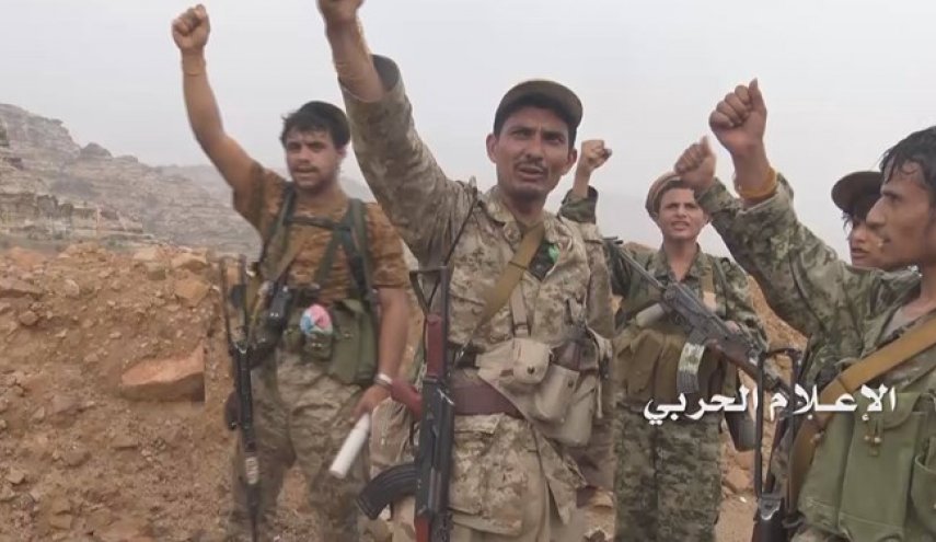نیروهای یمنی 37 مقر ائتلاف سعودی را به کنترل خود در آوردند
