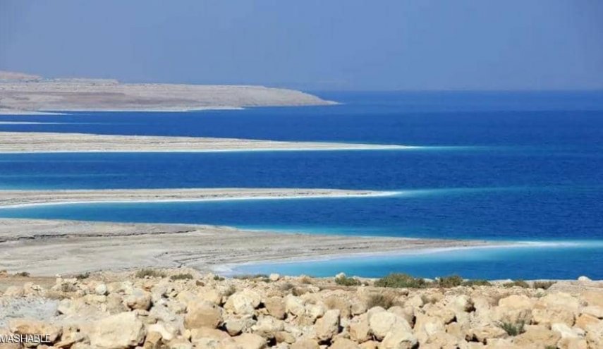 'اسرائيل' تمحي البحر الميّت قريبا