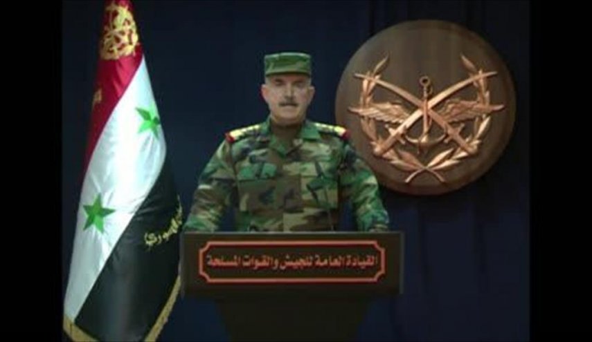 الدفاع السورية تصدر بياناً بشأن العمليات العسكرية جنوب ادلب