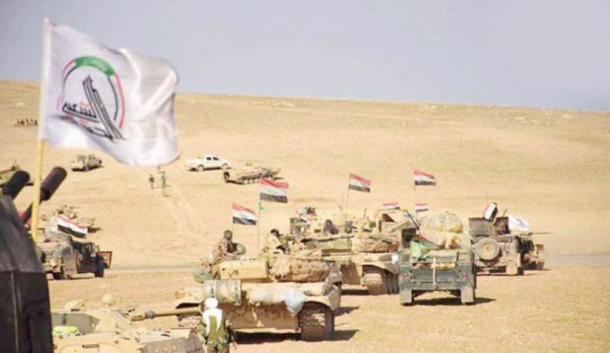 الحشد الشعبی حمله داعش به مراسم جشن عید قربان را خنثی کرد