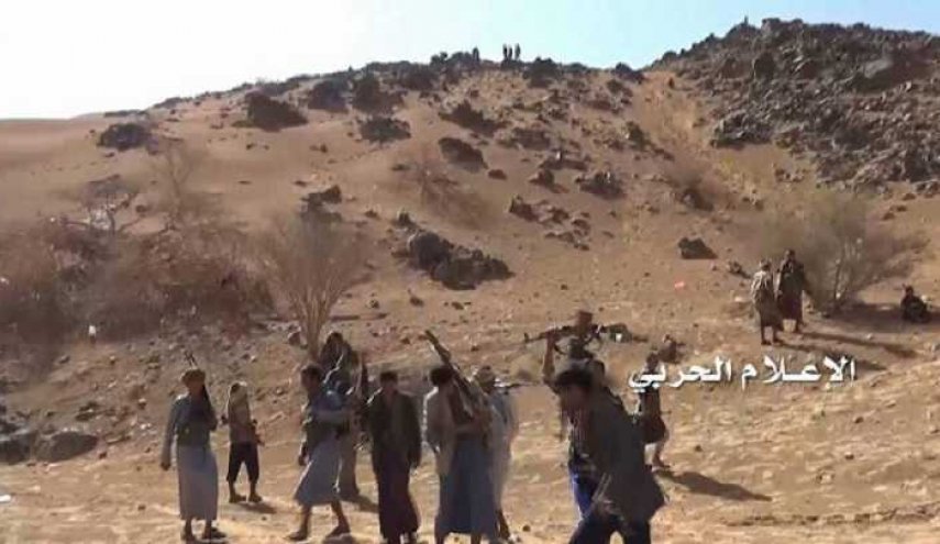 عملية هجومية واسعة على مواقع للمرتزقة في الجوف
