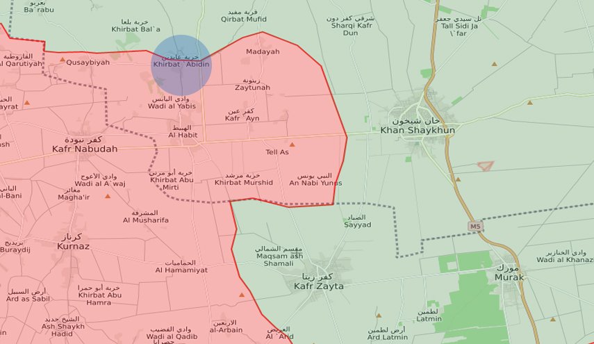 الجيش السوري يتقدم في ادلب... والعين على خان شيخون