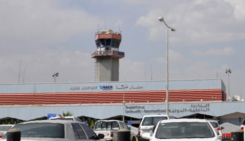 ارتش یمن بار دیگر فرودگاه أبها عربستان سعودی را هدف قرار داد