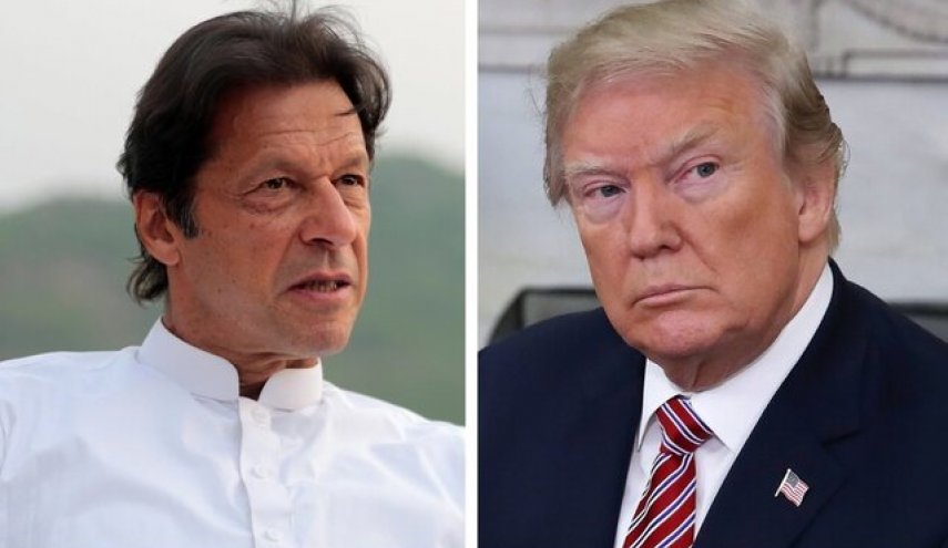گفت‌وگوی تلفنی ترامپ و عمران‌خان درباره کشمیر