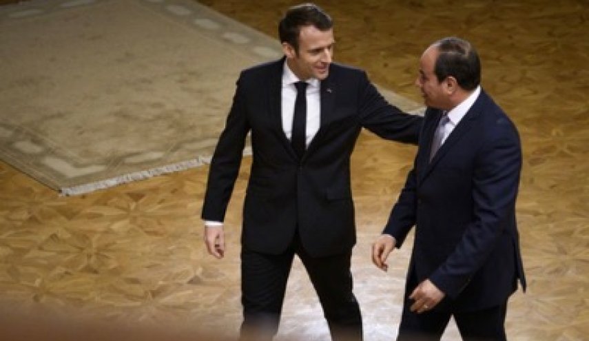 تشدید اختلاف فرانسه و مصر بر سر لیبی