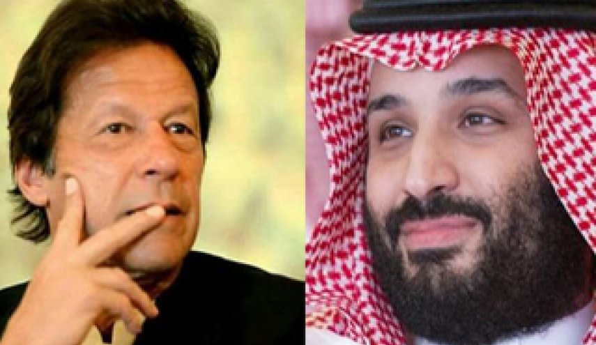 بن سلمان و عمران خان در مورد کشمیر گفت وگوی تلفنی کردند