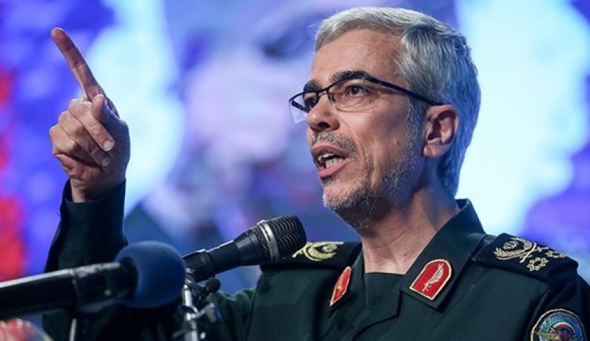سرلشکر باقری: ارتش آمریکا ترامپ را برای جلوگیری از حمله به ایران توجیه کرد
