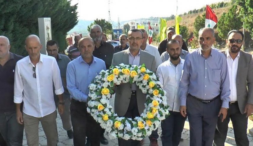 مرشح حزب الله وحركة امل يطلق حملته الانتخابية