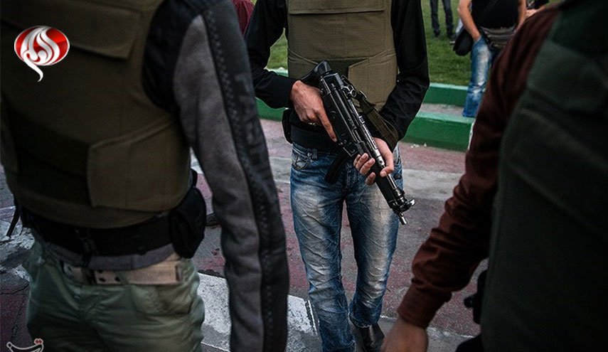 کشف محموله سنگین موادمخدر و هلاکت ۲ قاچاقچی مسلح 