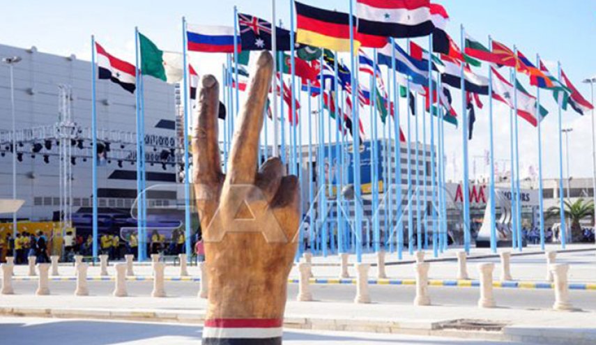 38 دولة تثبت مشاركتها في الدورة الـ 61 لمعرض دمشق الدولي