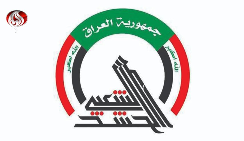 حمله پدافند حشد شعبی به یک پهپاد بر فراز کمربند بغداد