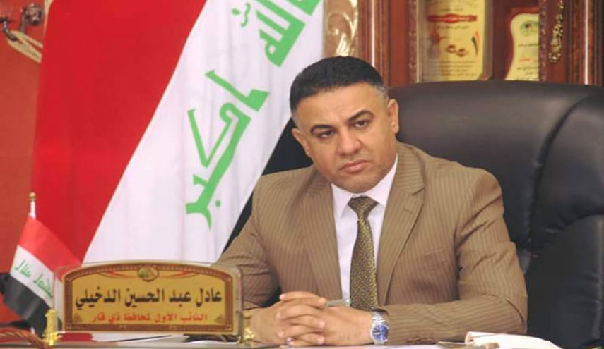 محافظ ذي قار يقاضي مشعان الجبوري.. والسبب؟
