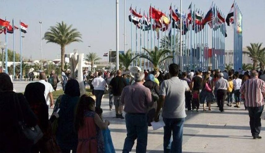 60 شركة إيرانية تشارك في معرض دمشق الدولي
