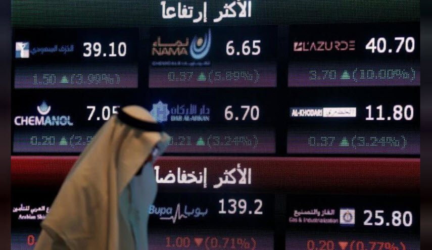 تراجع الاسهم السعودية اثر هبوط القطاع المالي