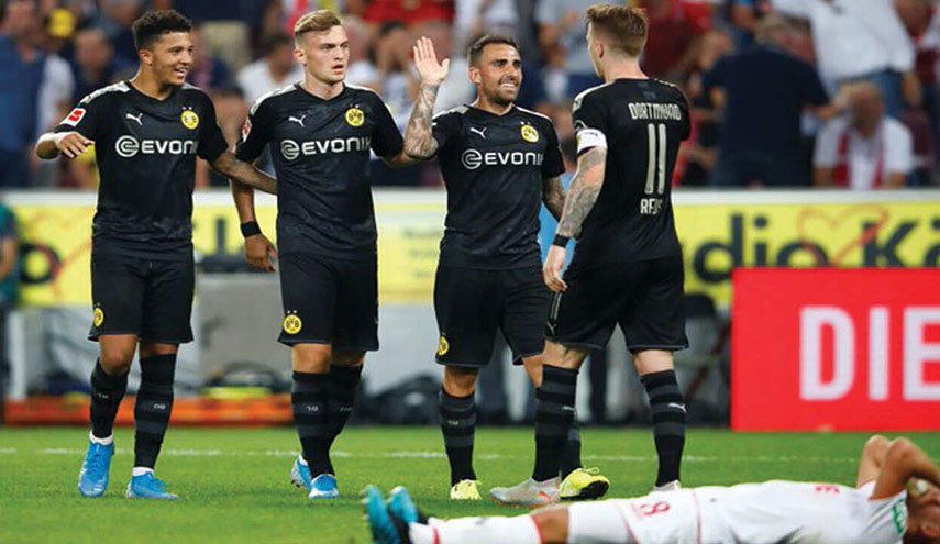 دورتموند يحول تخلفه مجددا ويحقق فوزه الثاني تواليا