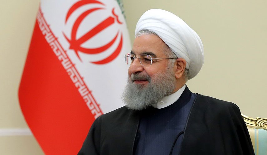 روحانی از نمایشگاه دستاوردهای دولت در توسعه زیر ساخت‌های روستایی بازدید کرد