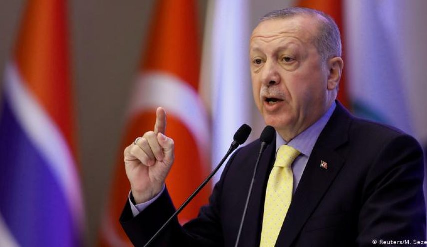 أردوغان: لا نكترث للتهديدات  الغربية 

