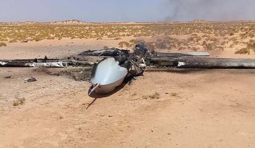 الحشد الشعبی یک پهپاد را در شمال عراق ساقط کرد
