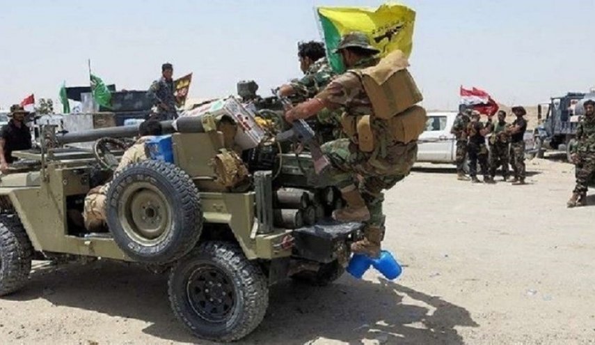 واکنش حشد الشعبی به حمله پهپادی ناشناس در نزدیکی مرز سوریه